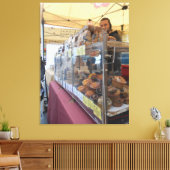 Union Square, New York City, Verenigde Staten Canvas Afdruk (Insitu (Woonkamer))