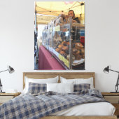 Union Square, New York City, Verenigde Staten Canvas Afdruk (Insitu (Slaapkamer))