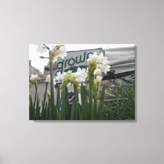 Union Square, New York City, Verenigde Staten Canvas Afdruk (Voorkant)