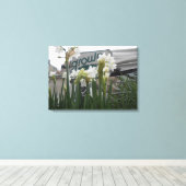 Union Square, New York City, Verenigde Staten Canvas Afdruk (Insitu (Houten vloer))