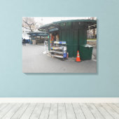 Union Square, New York City, Verenigde Staten Canvas Afdruk (Insitu (Houten vloer))