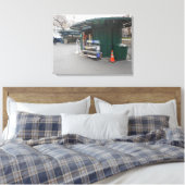 Union Square, New York City, Verenigde Staten Canvas Afdruk (Insitu (Slaapkamer))