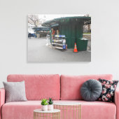 Union Square, New York City, Verenigde Staten Canvas Afdruk (Insitu (Woonkamer))