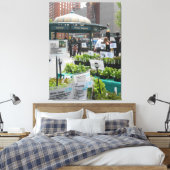 Union Square, New York City, Verenigde Staten Canvas Afdruk (Insitu (Slaapkamer))