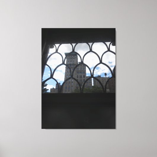 Union Square, New York City, Verenigde Staten Canvas Afdruk (Voorkant)