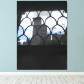 Union Square, New York City, Verenigde Staten Canvas Afdruk (Insitu (Houten vloer))