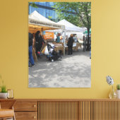 Union Square, New York City, Verenigde Staten Canvas Afdruk (Insitu (Woonkamer))