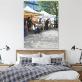 Union Square, New York City, Verenigde Staten Canvas Afdruk (Insitu (Slaapkamer))