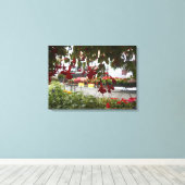 Union Square, New York City, Verenigde Staten Canvas Afdruk (Insitu (Houten vloer))