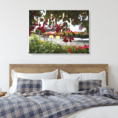 Union Square, New York City, Verenigde Staten Canvas Afdruk (Insitu (Slaapkamer))