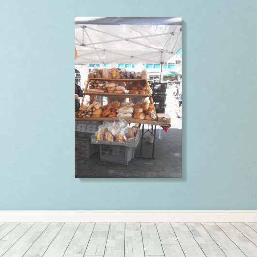 Union Square, New York City, Verenigde Staten Canvas Afdruk (Insitu (Houten vloer))