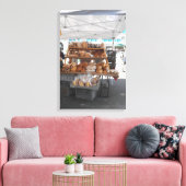 Union Square, New York City, Verenigde Staten Canvas Afdruk (Insitu (Woonkamer))