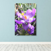 Union Square, New York City, Verenigde Staten Canvas Afdruk (Insitu (Houten vloer))