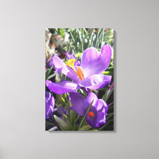 Union Square, New York City, Verenigde Staten Canvas Afdruk (Voorkant)