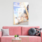Union Square, New York City, Verenigde Staten Canvas Afdruk (Insitu (Woonkamer))