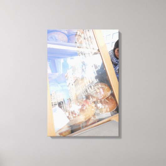 Union Square, New York City, Verenigde Staten Canvas Afdruk (Voorkant)