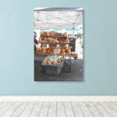 Union Square, New York City, Verenigde Staten Canvas Afdruk (Insitu (Houten vloer))