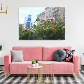 Union Square, New York City, Verenigde Staten Canvas Afdruk (Insitu (Woonkamer))