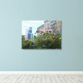 Union Square, New York City, Verenigde Staten Canvas Afdruk (Insitu (Houten vloer))