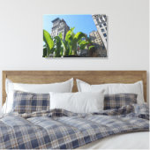 Union Square, New York City, Verenigde Staten Canvas Afdruk (Insitu (Slaapkamer))