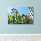 Union Square, New York City, Verenigde Staten Canvas Afdruk (Insitu (Houten vloer))