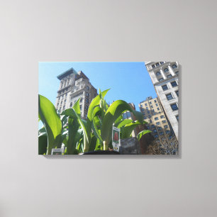 Union Square, New York City, Verenigde Staten Canvas Afdruk