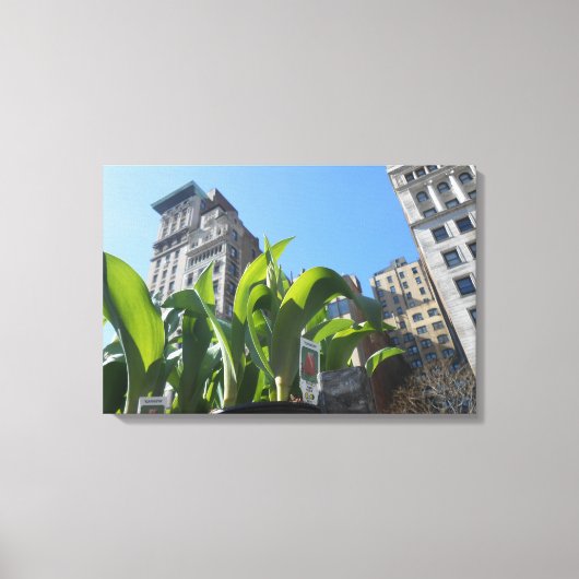 Union Square, New York City, Verenigde Staten Canvas Afdruk (Voorkant)
