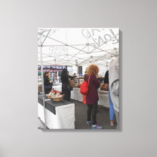 Union Square, New York City, Verenigde Staten Canvas Afdruk (Voorkant)