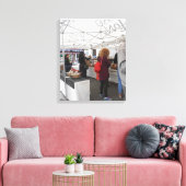 Union Square, New York City, Verenigde Staten Canvas Afdruk (Insitu (Woonkamer))
