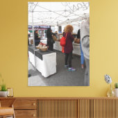 Union Square, New York City, Verenigde Staten Canvas Afdruk (Insitu (Woonkamer))