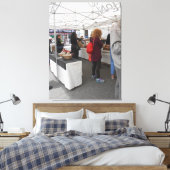 Union Square, New York City, Verenigde Staten Canvas Afdruk (Insitu (Slaapkamer))