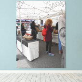 Union Square, New York City, Verenigde Staten Canvas Afdruk (Insitu (Houten vloer))