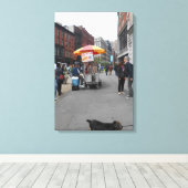 Union Square, New York City, Verenigde Staten Canvas Afdruk (Insitu (Houten vloer))
