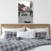 Union Square, New York City, Verenigde Staten Canvas Afdruk (Insitu (Slaapkamer))