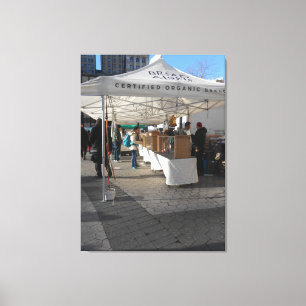 Union Square, NYC Canvas Afdruk