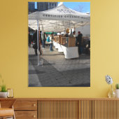 Union Square, NYC Canvas Afdruk (Insitu (Woonkamer))