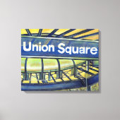 Union Square Parlor Canvas Afdruk (Voorkant)
