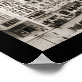 Union Square San Francisco CA Foto 1910 Poster (Hoek)