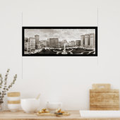 Union Square San Francisco CA Foto 1910 Poster (Keuken)