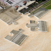 Union square (Unirii Square),Timisoara, Romania Legpuzzel (Zijkant)