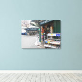 Union Squarere Canvas Afdruk (Insitu (Houten vloer))