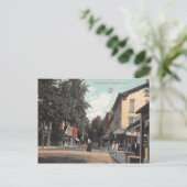 Union St, Lambertville, New Jersey 1907 Briefkaart (Staand voorkant)