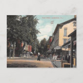Union St, Lambertville, New Jersey 1907 Briefkaart (Voorkant)