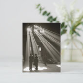 Union Station Chicago, 1943 Briefkaart (Staand voorkant)