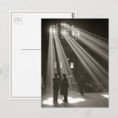 Union Station Chicago, 1943 Briefkaart (Voorkant / Achterkant)