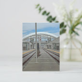 Union Station Denver Briefkaart (Staand voorkant)