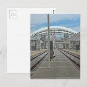 Union Station Denver Briefkaart (Voorkant / Achterkant)