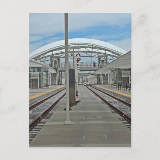 Union Station Denver Briefkaart (Voorkant)