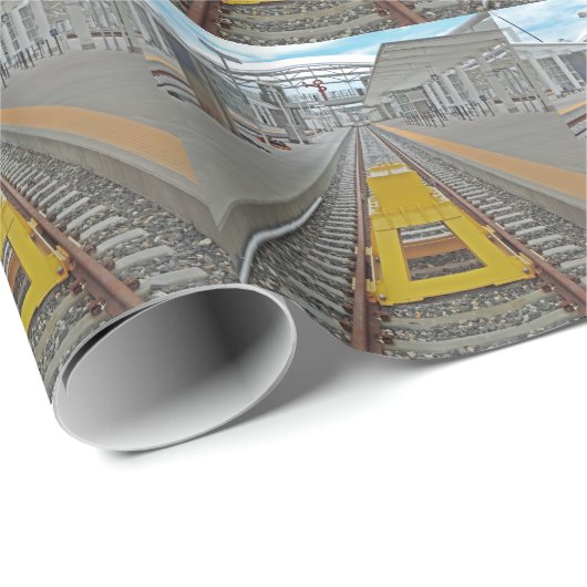 Union Station Denver Cadeaupapier (Rol Hoek)