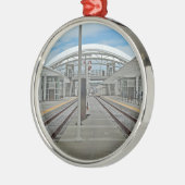 Union Station Denver Metalen Ornament (Links)
